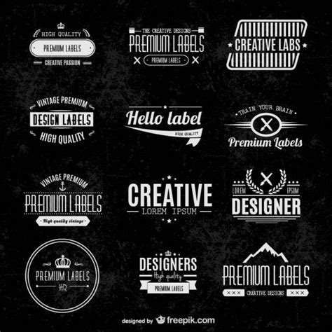 Free Editable Typography Templates